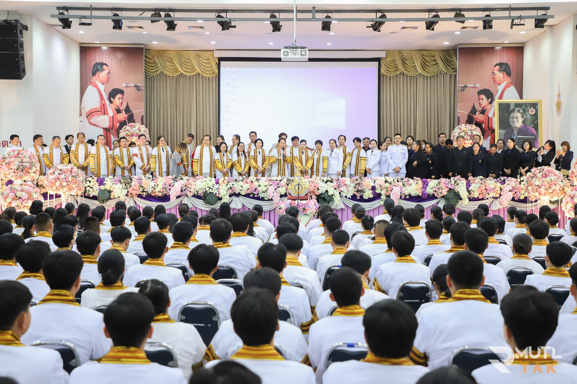 พิธีซ้อมย่อยรับพระราชทานปริญญาบัตร ครั้งที่ 3