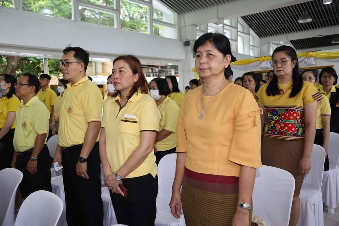 ร่วมถวายพระพรชัยมงคลพระบาทสมเด็จพระเจ้าอยู่หัวเจ้า เนื่องในโอกาสพระราชพิธีมหามงคลเฉลิมพระชนมพรรษา 6 รอบ 28 กรกฎาคม 2567 