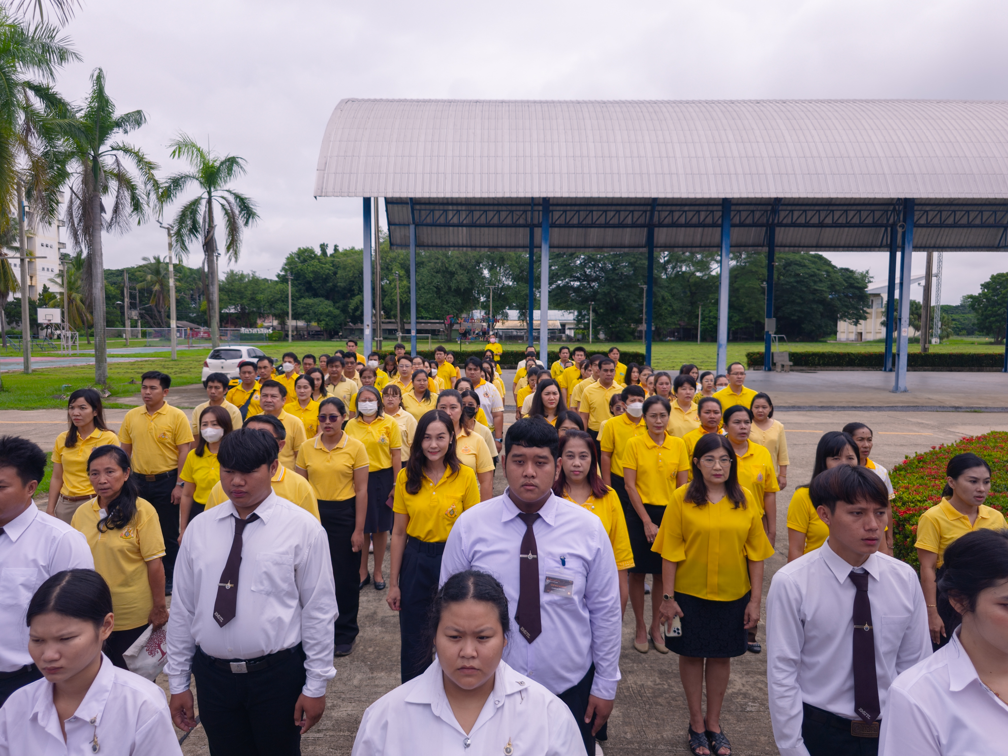 เข้าร่วมกิจกรรมเฉลิมพระเกียรติพระบาทสมเด็จพระเจ้าอยู่หัว เนื่องในโอกาส พระราชพิธีมหามงคลเฉลิมพระชนมพรรษา 6 รอบ 