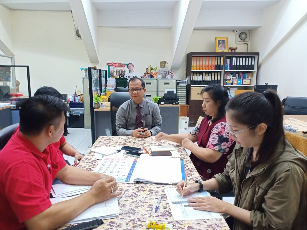 การประชุมเตรียมงาน โครงการเทศกาลวัฒนธรรม มทร.ล้านนา (RMUTL Cultural Festival)