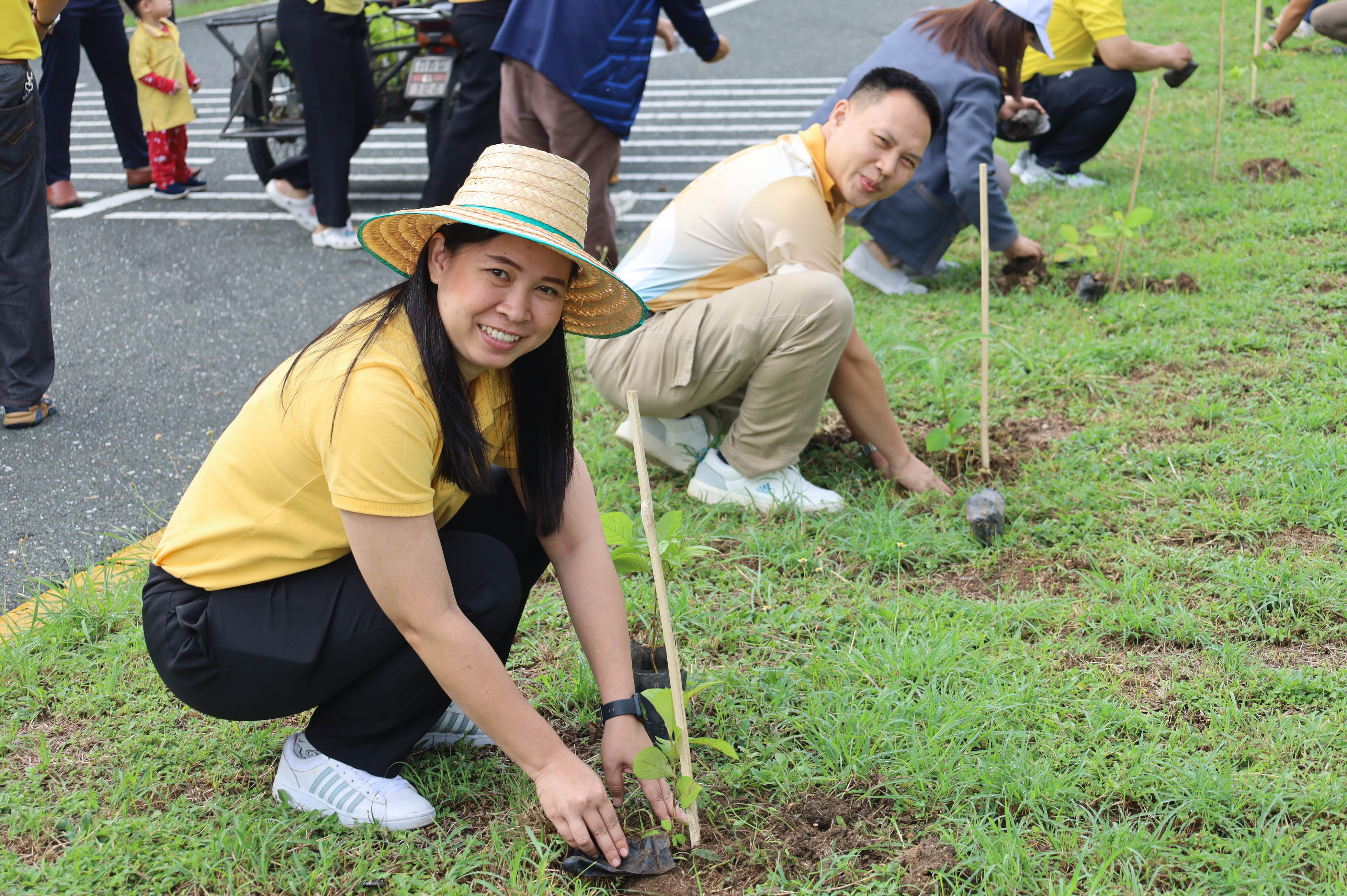 กิจกรรมปลูกต้นไม้เฉลิมพระเกียรติพระบาทสมเด็จพระเจ้าอยู่หัว เนื่องในโอกาสมหามงคลเฉลิมพระชนมพรรษา 6 รอบ 28 กรกฎาคม 2567