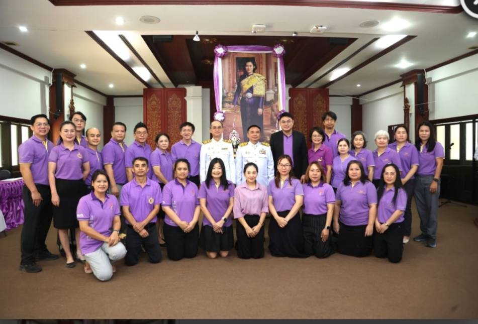 มทร.ล้านนา จัดพิธีเฉลิมพระเกียรติเนื่องในโอกาสวันคล้ายวันพระราชสมภพสมเด็จพระกนิษฐาธิราชเจ้า กรมสมเด็จพระเทพรัตนราชสุดาฯ สยามบรมราชกุมารี และวันอนุรักษ์มรดกไทย 2 เมษายน 2568