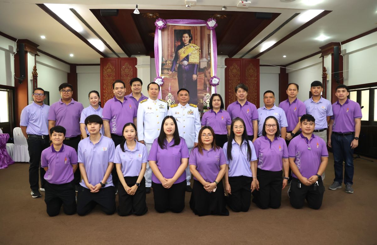 ร่วมถวายราชสดุดีเฉลิมพระเกียรติและถวายพระพรชัยมงคล สมเด็จพระกนิษฐาธิราชเจ้า กรมสมเด็จพระเทพรัตนราชสุดาฯ สยามบรมราชกุมารี เนื่องในโอกาสวันคล้ายวันพระราชสมภพ และวันอนุรักษ์มรดกไทย (๒ เม.ย. ๒๕๖๘)