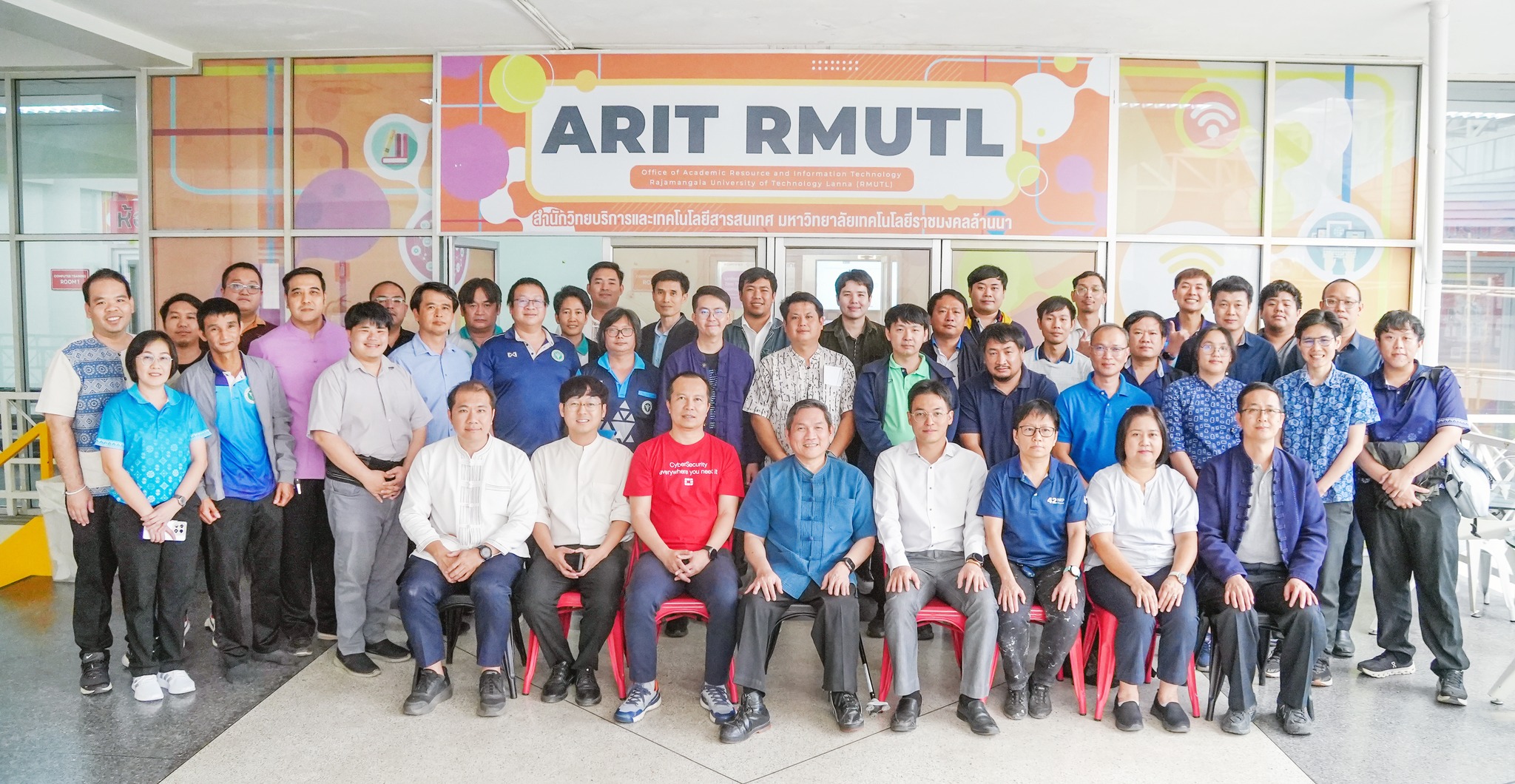 TA-โครงการอบรมเชิงปฏิบัติการรักษาความปลอดภัยของข้อมูลด้วยเครื่องมือ Wazuh & SOC