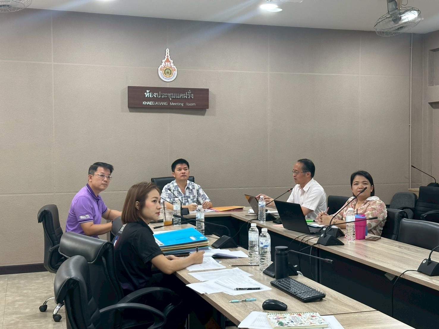 การประชุมการจัดทำหมวดวิชาศึกษาทั่วไป (ฉบับปรับปรุง พ.ศ. 2568)  ครั้งที่ 2/2568