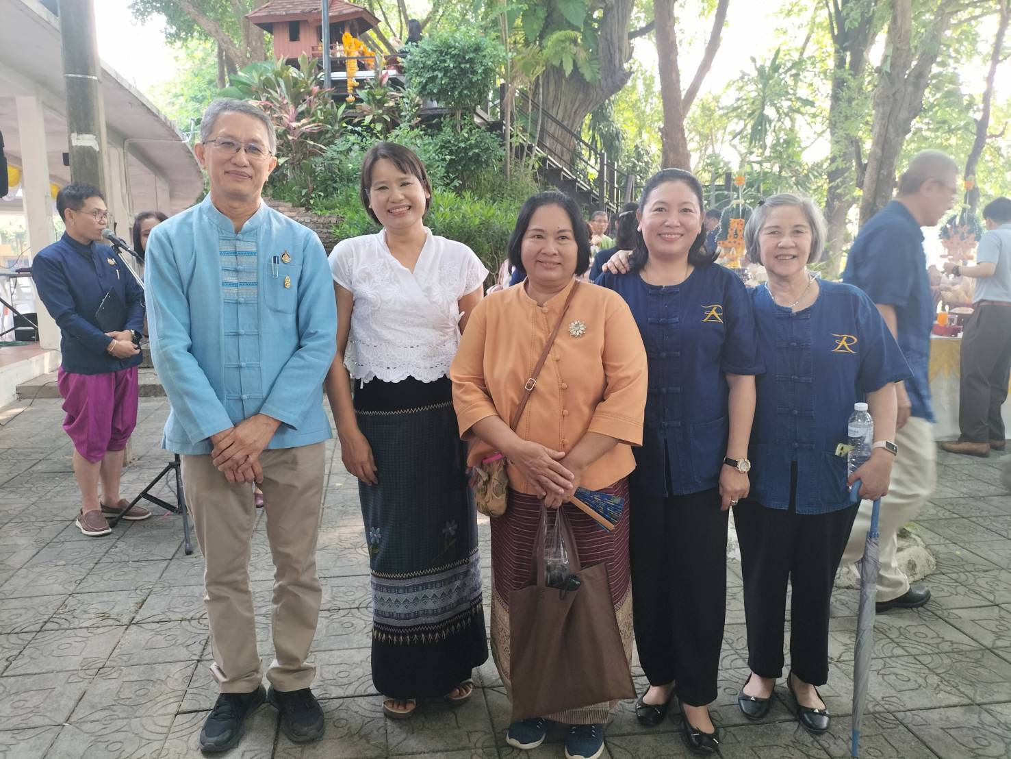 มทร.ล้านนา จัดกิจกรรมประเพณีสงกรานต์ สืบสานวัฒนธรรมล้านนาอย่างยั่งยืน