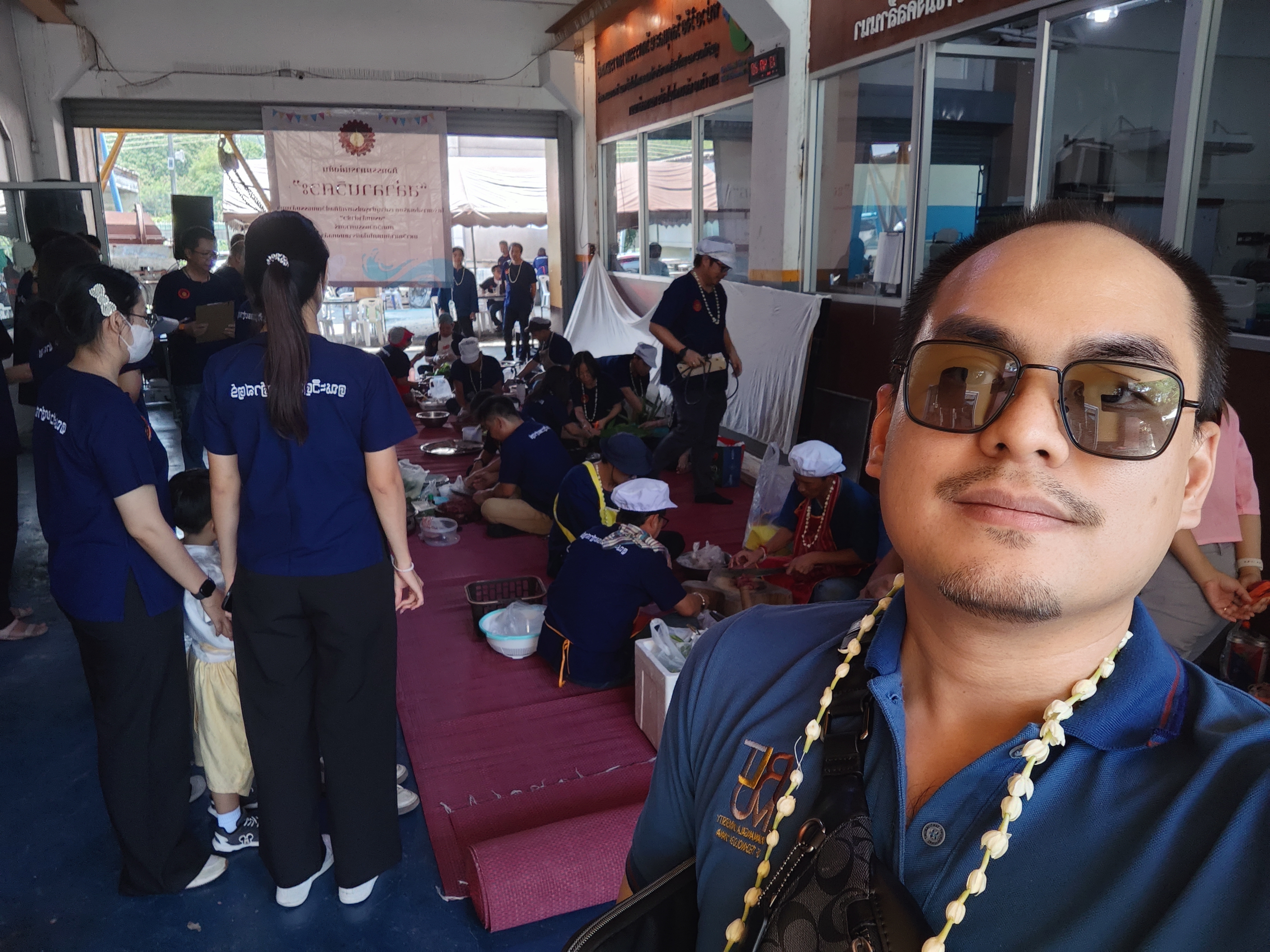 เข้าร่วมโครงการส่งเสริมการทำนุบำรุงประเพณีศิลปวัฒนธรรมล้านนา สระเกล้าดำหัว ประจำปี พ.ศ. 2568