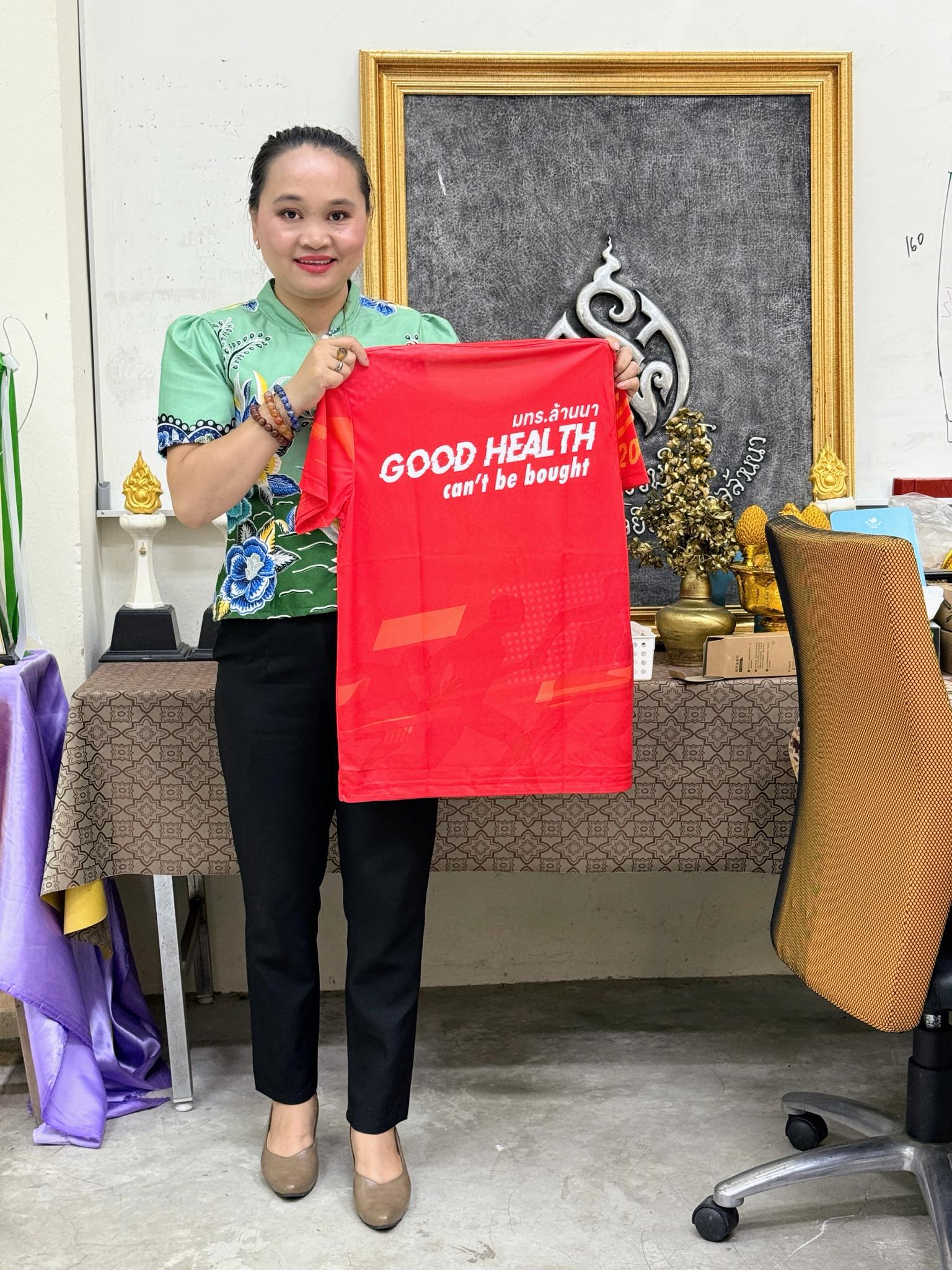 เข้าร่วมโครงการเดิน-วิ่ง  สำหรับบุคลากร  มทร.ล้านนา เชียงใหม่  ประจำปี 2568 