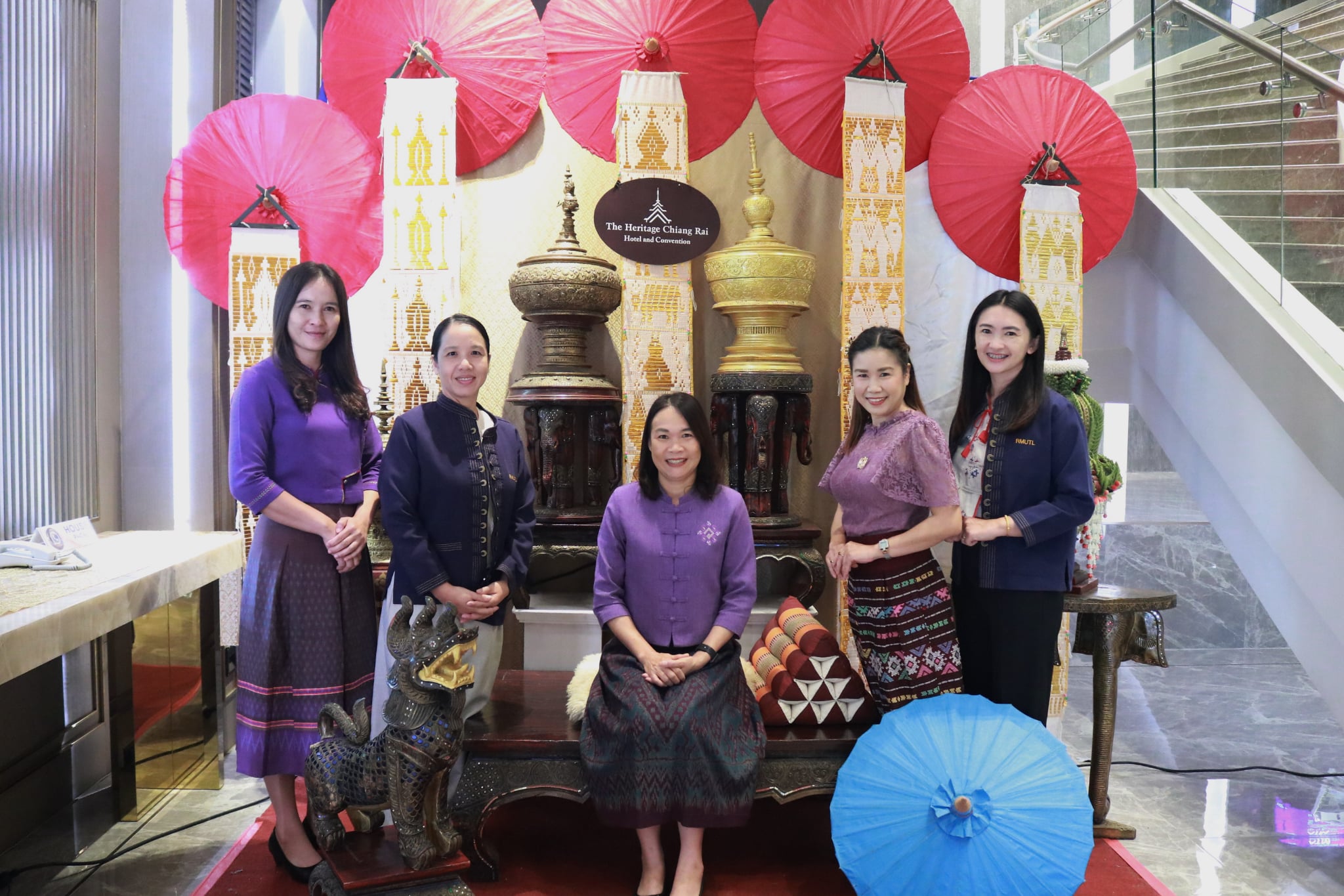 มทร.ล้านนา เชียงราย เข้าร่วมกิจกรรมพบปะหารือ ข้อราชการ “สภากาแฟ” ครั้งที่ 6 ประจำปีงบประมาณ 2568