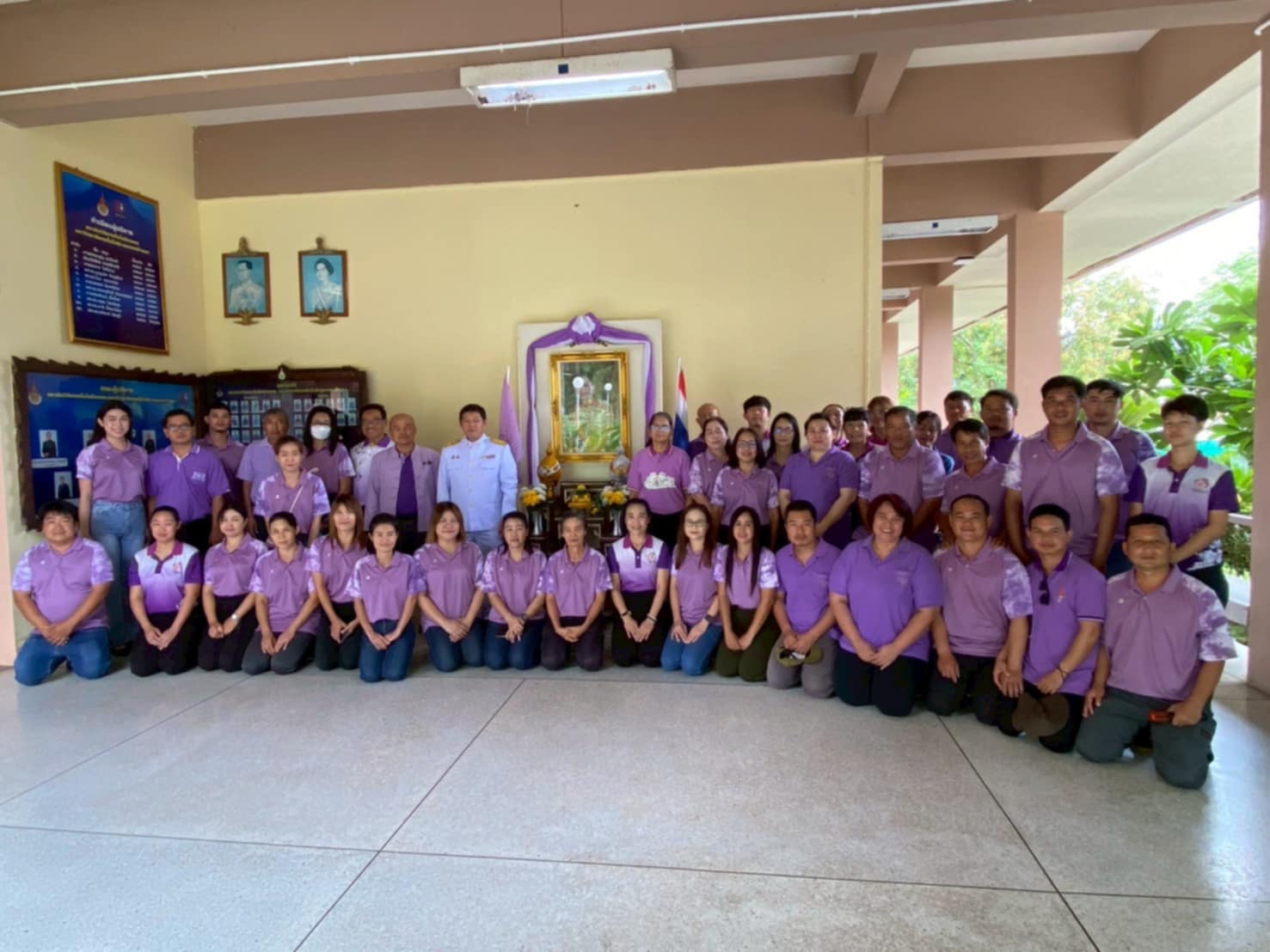 ร่วมกิจกรรมถวายพระพรชัยมงคลสมเด็จพระนางเจ้าสุทิดาฯ พระบรมราชินี และกิจกรรม สวก.ปลูกต้นไม้ เนื่องใน“วันต้นไม้ประจำปีของชาติ พ.ศ. 2568”