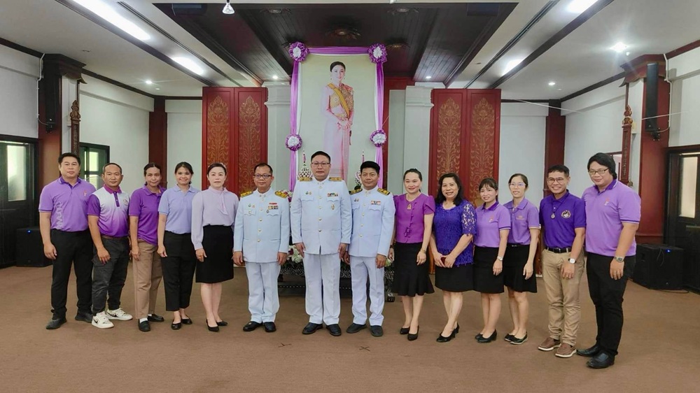 เข้าร่วมพิธีถวายพระพรชัยมงคล เนื่องในวันเฉลิมพระชนมพรรษาสมเด็จพระนางเจ้าสุทิดา พัชรสุธาพิมลลักษณ พระบรมราชินี 