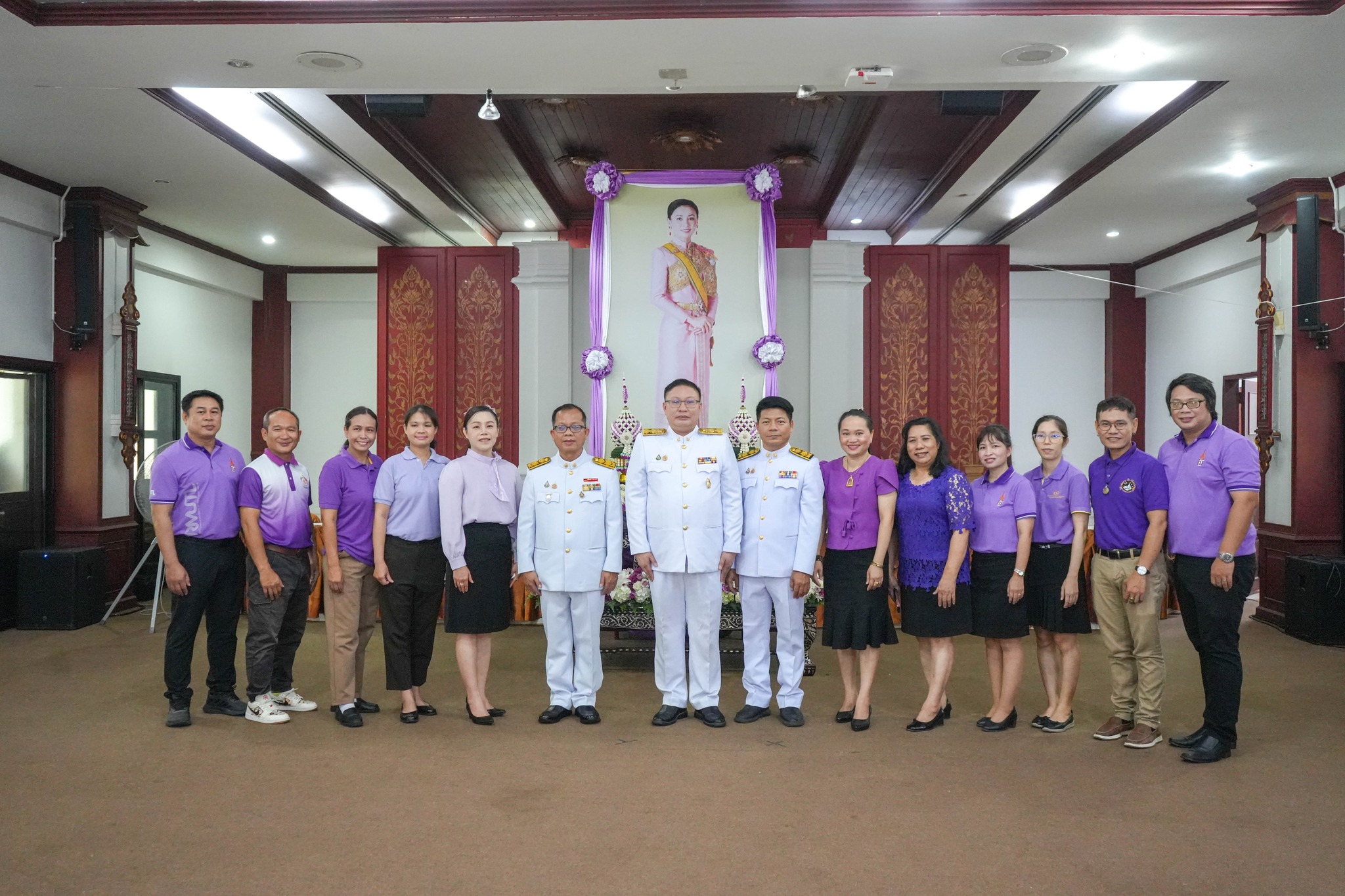 ถวายพระพรชัยมงคลแด่สมเด็จพระนางเจ้าสุทิดาพัชรสุธาพิมลลักษณพระบรมราชินี